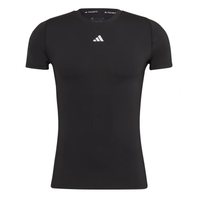 Kép: Férfi Póló ADIDAS TF TEE HK2337 Fekete