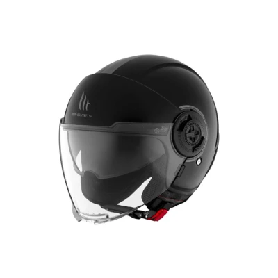 Kép: Nyitott bukósisak MT Helmets Viale SV S fényes fekete