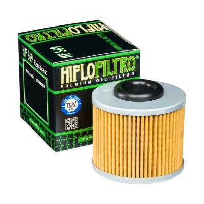 Kép: HIFLOFILTRO Olajszűrő HF569 MV Agusta