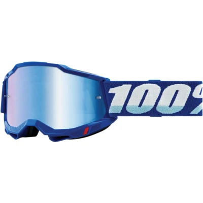 Kép: Goggles MX 100% Accuri 2 kék tükör lencse