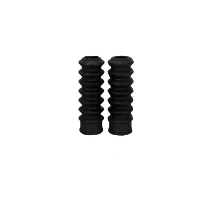 Kép: Villa harmonika fekete átm.17 25mm H.95mm (2 db)