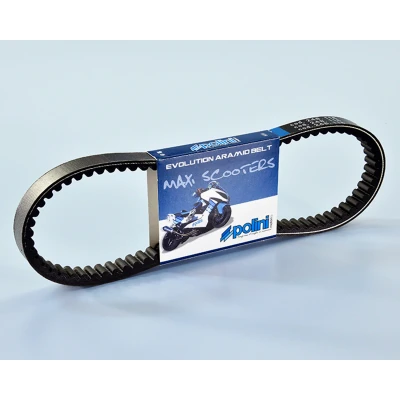 Kép: Polini Aramid Maxi variátor ékszíj Aprilia, Derbi, Gilera, Piaggio, Vespa 250 300cc
