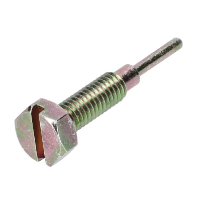 Kép: 16N1 üresjárat beállító csavar a Simson S50, S51, S53, S70, S83, SR50, SR80, KR51/2, KR51/2 karburátorhoz.