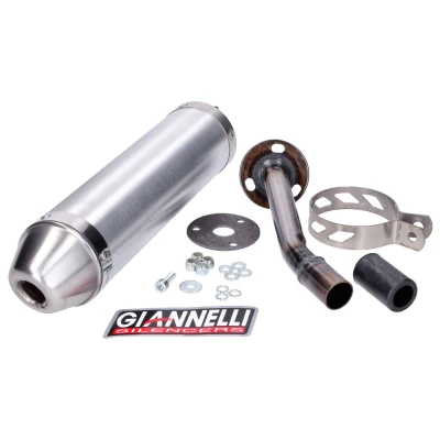 Kép: Giannelli Enduro Alu Vent Derapage 2018 2020 kipufogódob