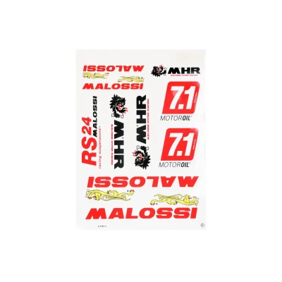 Kép: Matrica szett Malossi DIN A3