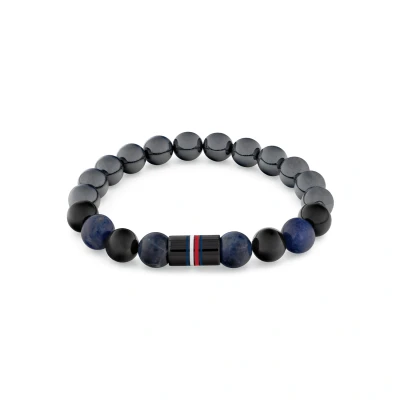 Kép: Tommy Hilfiger Jameson Karkötő, Méret: One Size, Black/silver/blue