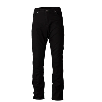 Kép: RST x Kevlar Egyenes Szárú 2 CE Erősített Textil Nadrág Fekete Méret XXL Rövid Szár