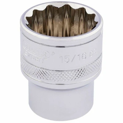 Kép: DRAPER 1/2&#039;&#039; Meghajtású Dugókulcsok 12 Pontos 1 1/16&#039;&#039;
