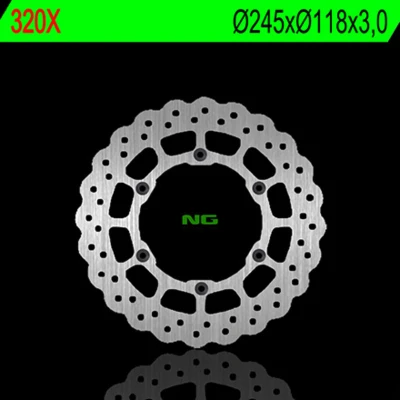Kép: NG BRAKES Petal Fix Féknyereg 320X