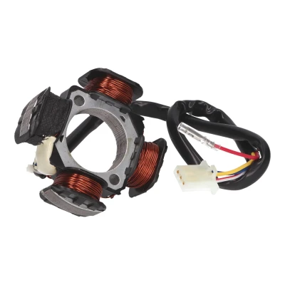 Kép: Generátor állórész (gyújtásalaplap) 79mm Morini, Derbi motorblokkokhoz