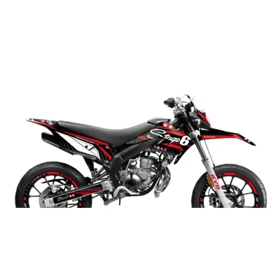 Kép: Grafikai készlet Derbi X Treme 2011 2017 Stage6 Piros