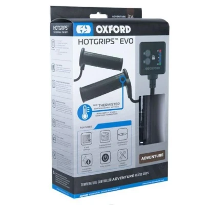 Kép: OXFORD HotGrips Adventure Fűthető Markolatok Automata Termisztor Kapcsolóval