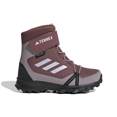 Kép: Adidas Terrex SNOW COLD.RDY Shoes Unisex Téli csizmák gyerekeknek, Méret: 38 2/3, Quiet crimson/silver dawn/amber tintCipő