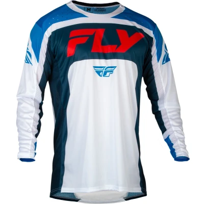 Kép: FLY RACING Lite Mez Piros/Fehér/Sötétkék