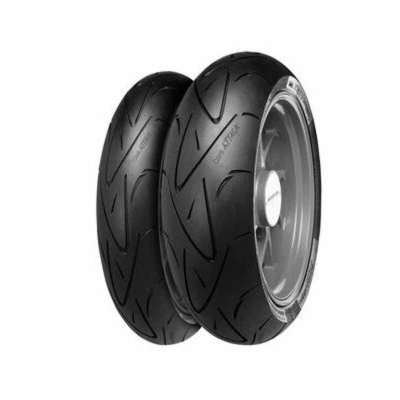 Kép: Continental ContiSportAttack 120/70 R17 58W autó Nyárigumi Gumiabroncs 0244399