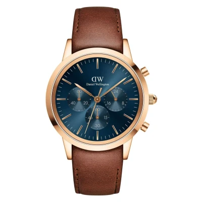 Kép: Daniel Wellington Iconic Kronográf óra, Méret: 42, Rose gold