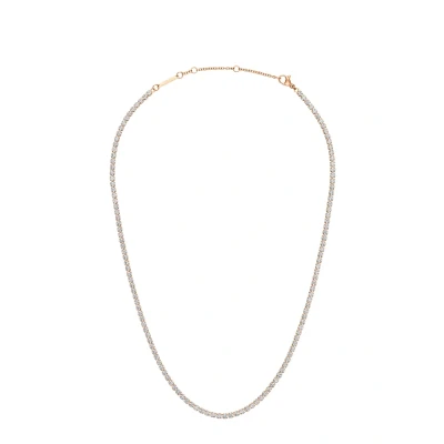 Kép: Daniel Wellington Classic Tennis Nyaklánc Rose goldcoloured, Méret: One Size, gold coloured