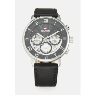 Kép: Tommy Hilfiger Kronográf óra, Méret: One Size, Black
