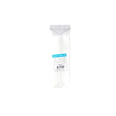 Kép: Rilsan kábelkötegelő x100 2,6x200mm fehér