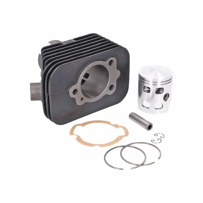 Kép: DR Evolution 63ccm es hengerszett (43mm dugattyú, 10mm csapszeg) Piaggio Boss, Bravo, Ciao, Grillo, Si