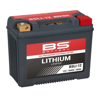 Kép: Akkumulátor BS Battery Lítium BSLI 12 12V 8Ah