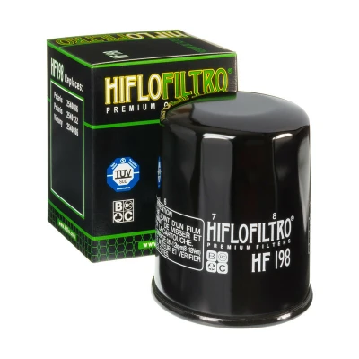 Kép: HIFLOFILTRO Olajszűrő HF198