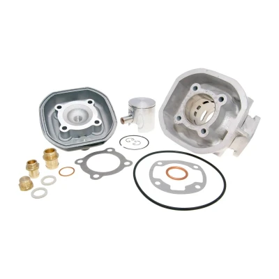 Kép: Polini sport alumínium hengerszett 65cc 46mm Peugeot 103 XPLC, clip LC, RCXLC