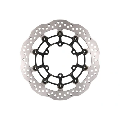 Kép: NG Brake Wavy hullámos úszó féktárcsa Suzuki GSX Z, R, R Z (első)