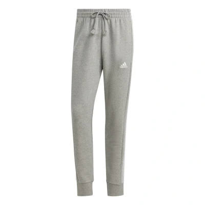Kép: adidas Sportswear Essentials 3STRIPES Tréningruha alsók, Méret: XXL, Medium grey heather white