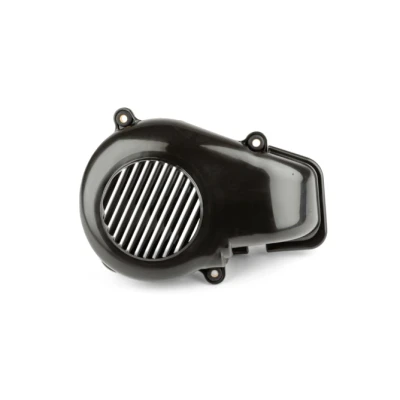 Kép: Hűtőventilátor burkolat Yamaha BW&#039;s 2004 előtti fekete