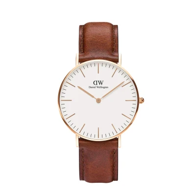 Kép: Daniel Wellington Classic ST Mawes 36MM Óra, Méret: 36, Eggshell white