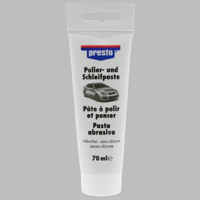 Kép: PRESTO 603192 Lakkpolitúr Polier+Schleifpas 70ml