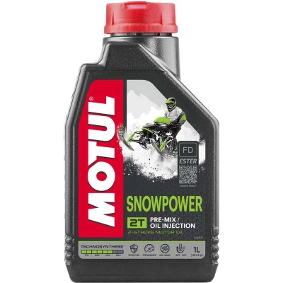 Kép: Motul Snowpower 2T 1l Motorolaj 105887