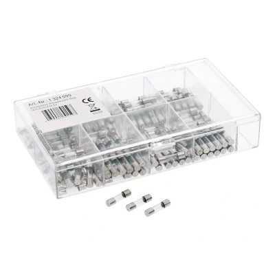 Kép: 20x5mm micro üvegbiztosíték szett (160db)