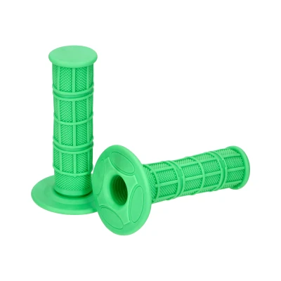 Kép: Zöld 22mm univerzális terep motor markolat készlet