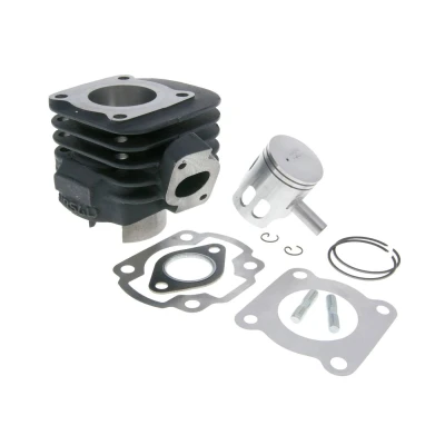 Kép: Airsal sport hengerszett 49.2cc 40mm, 39.2mm öntöttvas Minarelli (léghűtéses)