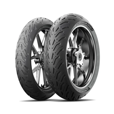Kép: Michelin Road 6 120/60 R17 55W autó Nyárigumi Gumiabroncs 009349