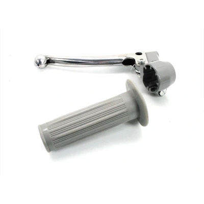 Kép: Rögzített markolat szerelvény Markolatszélesség 105mm Szerelvényszélesség 26mm 8mm Zündapp, Kreidler, Hercules, Puch, DKW, KTM, Mofa, Moped, Mokick