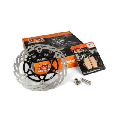 Kép: Túlméretes fék készlet 260mm Moto Master Flame Husqvarna SX / TC 85