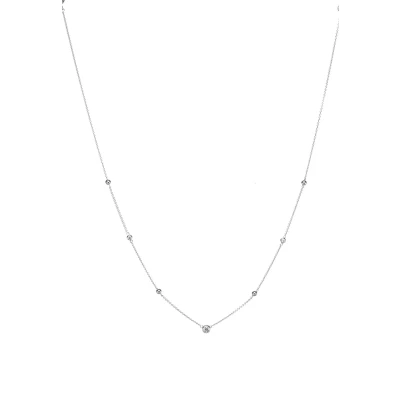 Kép: Fossil Nyaklánc silvercoloured, Méret: One Size, Silver coloured