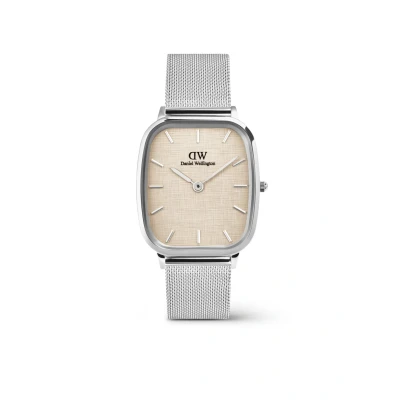 Kép: Daniel Wellington Marlon Óra, Méret: One Size, Silver