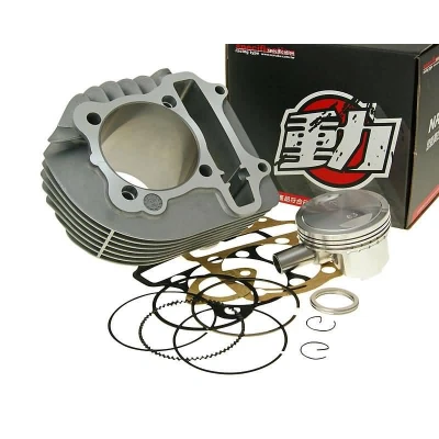 Kép: Naraku hengerszett 180cc 63mm 4 ütemű GY6, Kymco (léghűtéses)