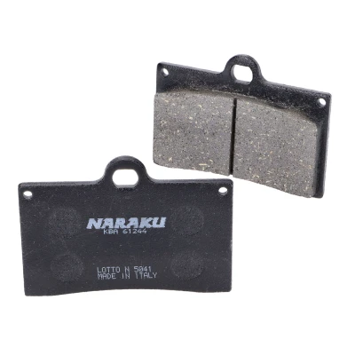 Kép: Naraku szerves fékbetétek Aprilia RS4 125, Cagiva Mito 125 féktárcsákhoz