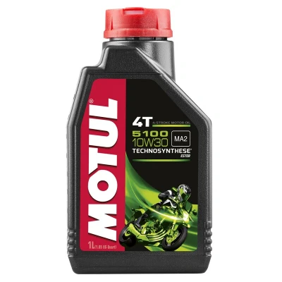 Kép: Motul 4T 10W 30 1l Motorolaj 104062