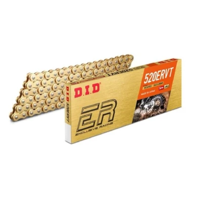 Kép: D.I.D 520ERVT X gyűrűs hajtólánc 520