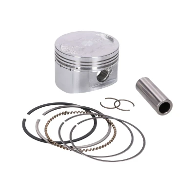 Kép: Airsal 150cc 57,4mm dugattyú készlet Yamaha YBR 125, XT 125R, 125X, 125X dugattyúkhoz