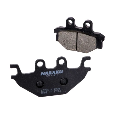 Kép: Naraku organikus fékbetét Kymco KXR, MXU, Maxxer, UXV, SYM Quad Lander, Yamaha MT, YZF R