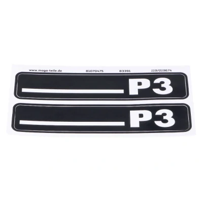 Kép: Matrica szett 105mm x 21mm Hercules Prima 3 hoz