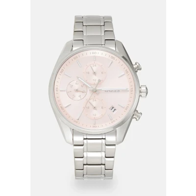 Kép: BOSS Grand TOUR Ladies Kronográf óra silvercoloured/pink, Méret: One Size, Silver coloured/pink