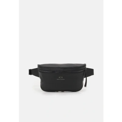 Kép: Armani Exchange Waistbag Unisex Övtáska, Méret: One Size, Nero/black
